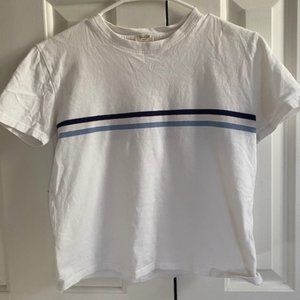 Brandy Melville Strip Tee